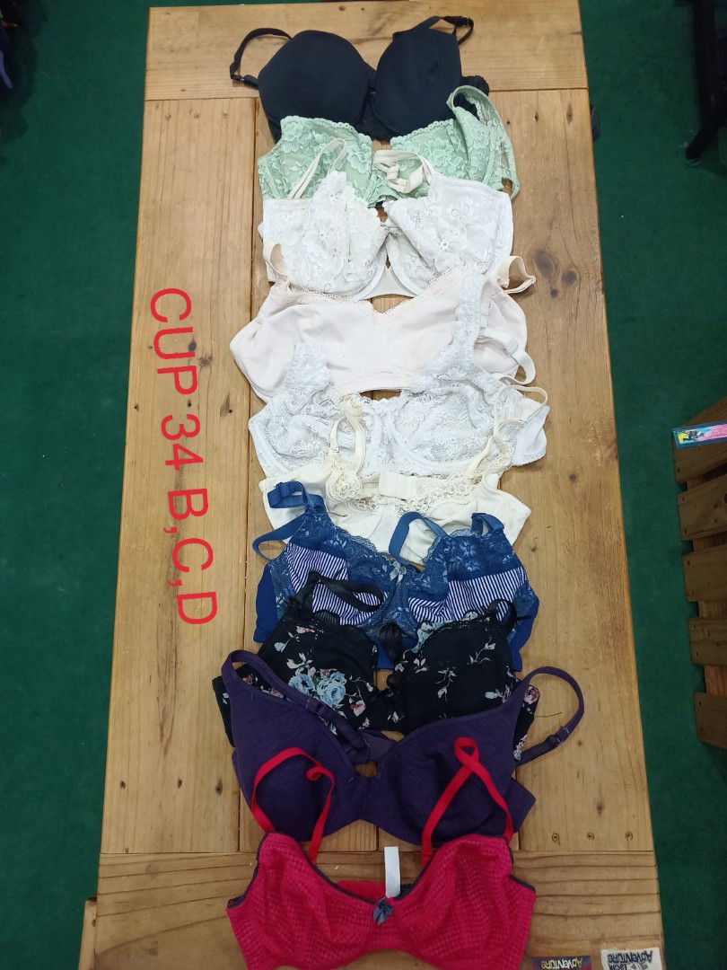 Pierre Cardin sports bra $30 for 2pc, Women's Fashion, New Undergarments &  Loungewear on Carousell