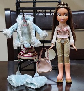 Bratz Yasmin Wintertime Wonderland Doll