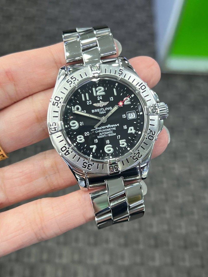 Breitling superocean 1500m discount