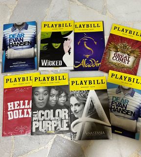 Affordable playbill For Sale, Magazines