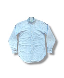 Brooks Brothers Button Down Checkered Shirt