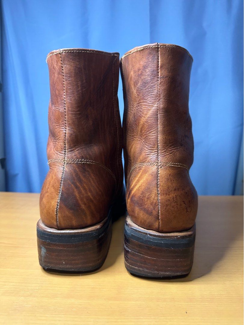 Custom made deals mens boots