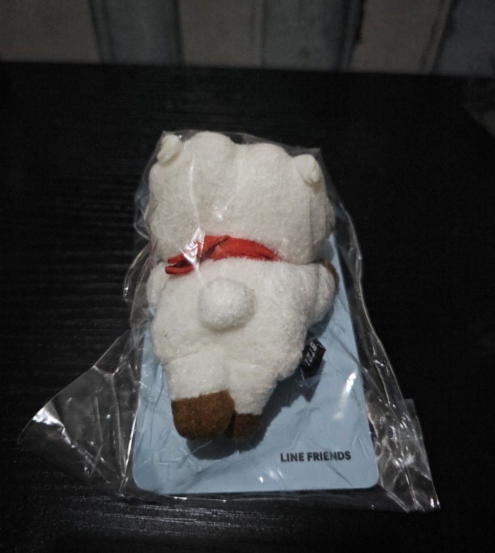 BT21 - RJ - Lying Hair tie (Category: Hair Accessories) located in Paranaque City. Submitted by mrymilkyway (Listing ID 1267972895, Image 2). Description: BT21 - RJ Lying Hair tie can be use to your army bomb decor 💜 Tags: #BT21 #Cooky #Mang #RJ #Koya #Shooky #Chimmy #Tata #Van #BTS mode of payment: Gcash, BDO, BPI, Unionbank, Paymaya mode of shipping: LBC; any courier of your choice for Same day delivery No sh0p3e checkout Location: Baclaran, P