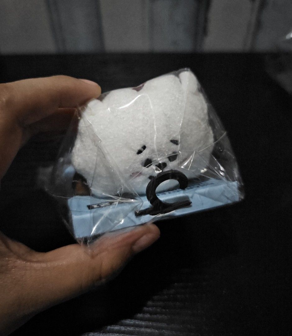 BT21 - RJ - Lying Hair tie (Category: Hair Accessories) located in Paranaque City. Submitted by mrymilkyway (Listing ID 1267972895, Image 1). Description: BT21 - RJ Lying Hair tie can be use to your army bomb decor 💜 Tags: #BT21 #Cooky #Mang #RJ #Koya #Shooky #Chimmy #Tata #Van #BTS mode of payment: Gcash, BDO, BPI, Unionbank, Paymaya mode of shipping: LBC; any courier of your choice for Same day delivery No sh0p3e checkout Location: Baclaran, P