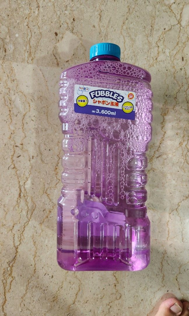 Bubble solution 3.6l, Babies & Kids, Infant Playtime on Carousell