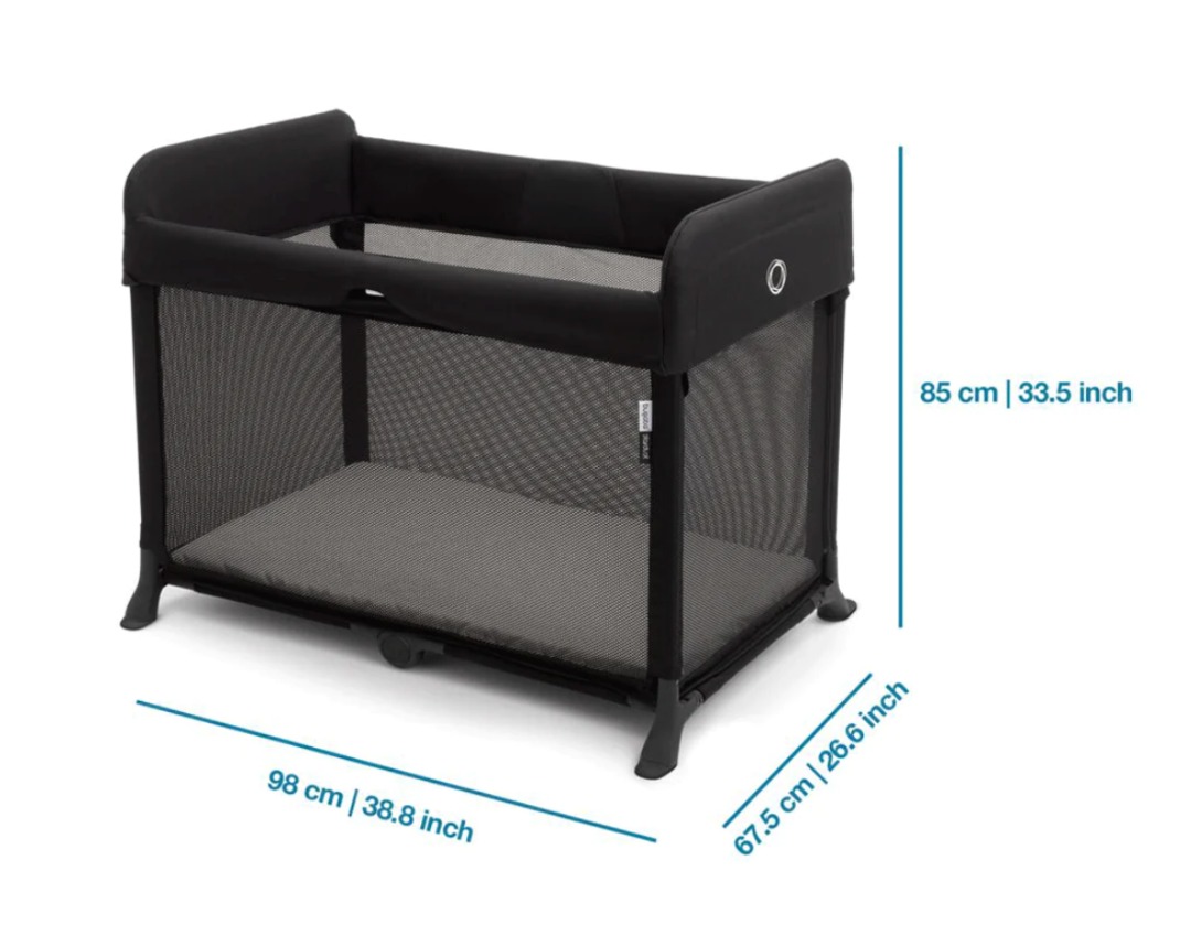 Bugaboo Travel Cot (Stardust), Babies & Kids, Baby Nursery & Kids