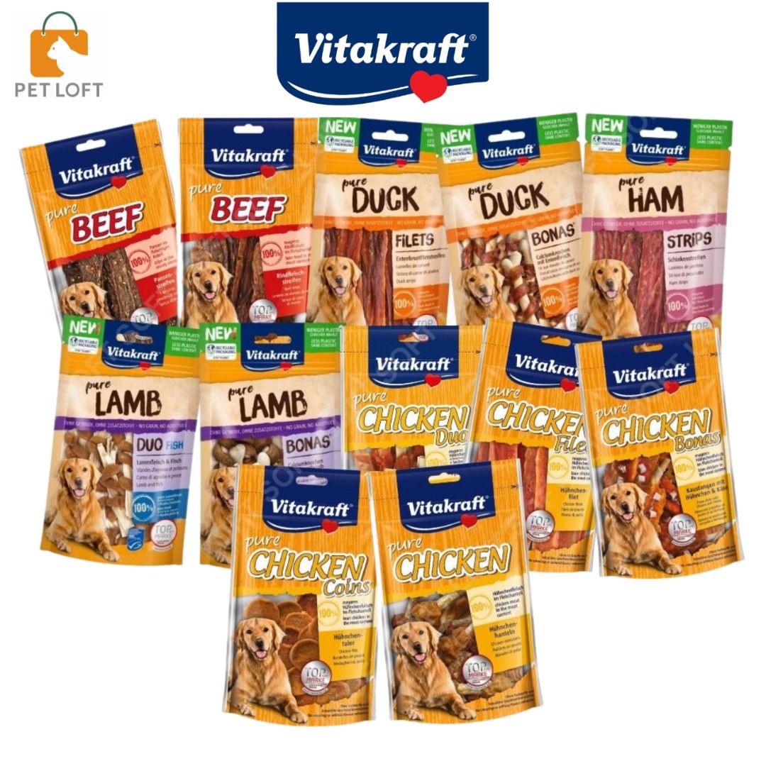 Vitakraft dog treats shop