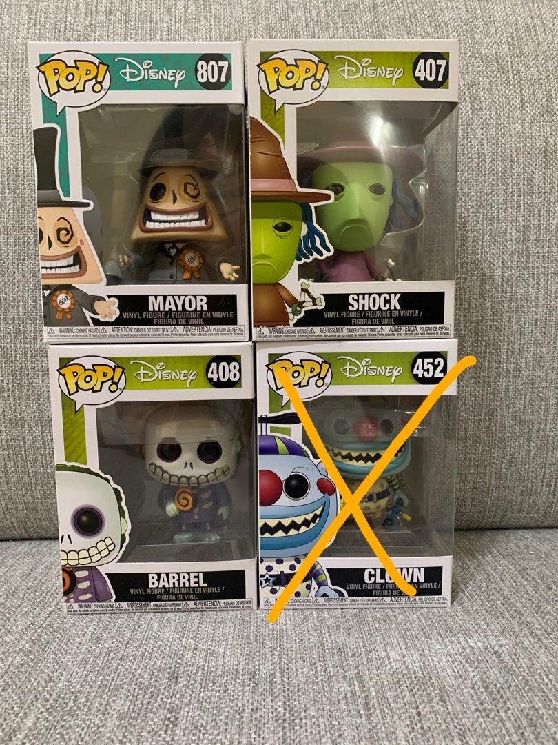 Nightmare before christmas funko pop 2019 sales