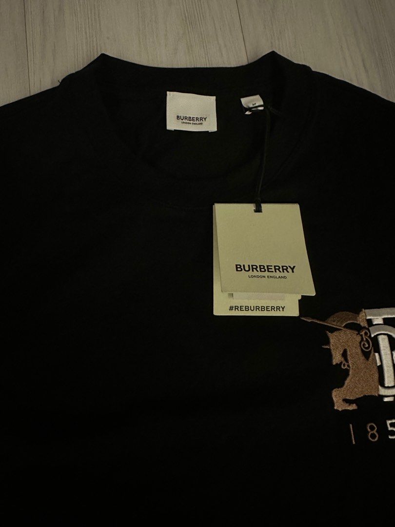 Burberry 1856 review top