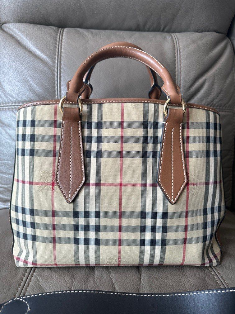 Burberry ballingdon tote 2025