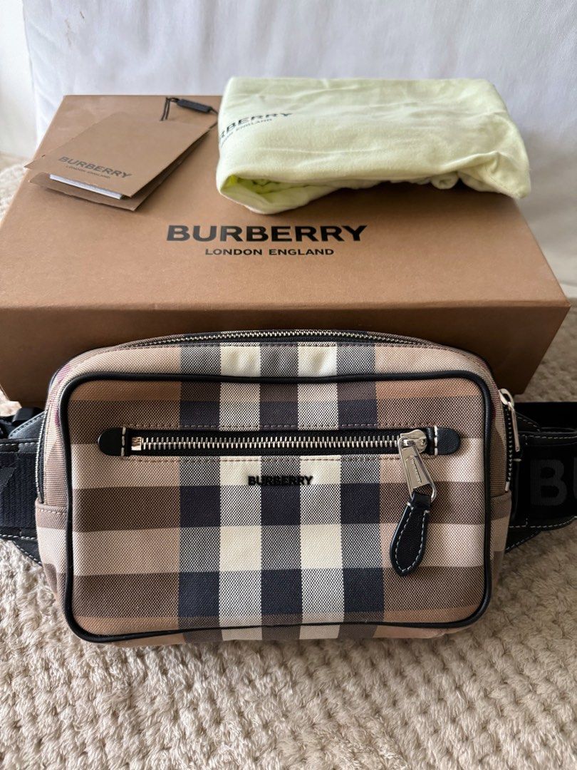 Burberry Belt Bag Men s Fashion Bags Belt bags Clutches and Pouches on Carousell