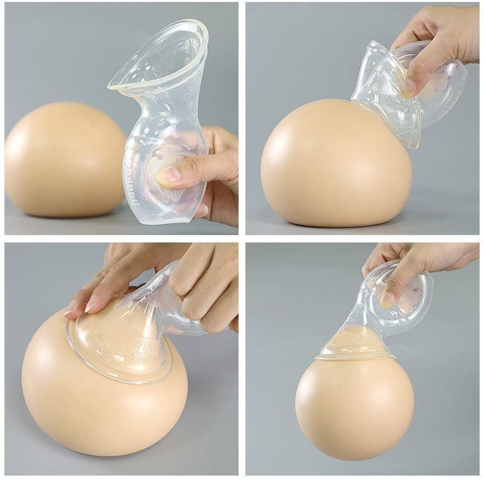 BUY NOW Haakaa Gen 2 Silicone Manual Breast Pump 100ml w Suction Base