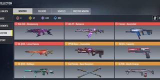 Call of duty account