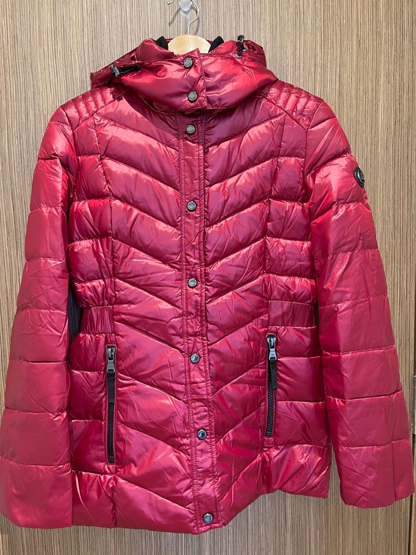 Cherry colour jacket hot sale