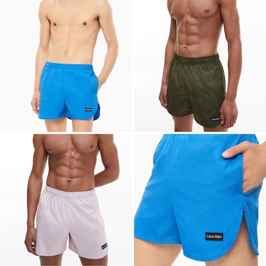 Mens calvin discount klein swim shorts