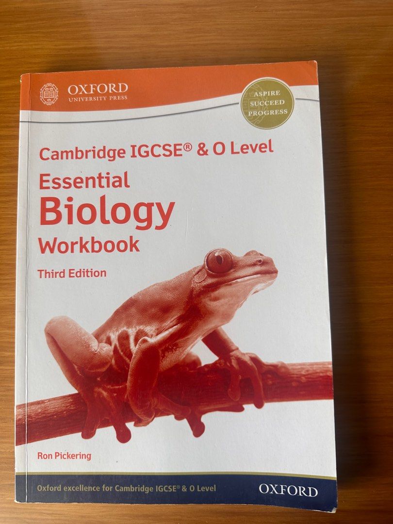 Cambridge IGCSE & O Level Essential Biology Workbook, Hobbies & Toys ...