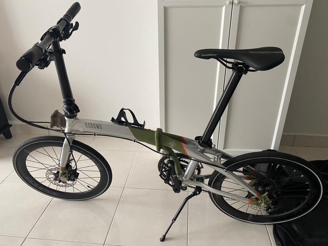 Ecosmo 20 store folding bike