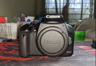 CANON 500D WITH YONGNUO LENS 50MM F1.8