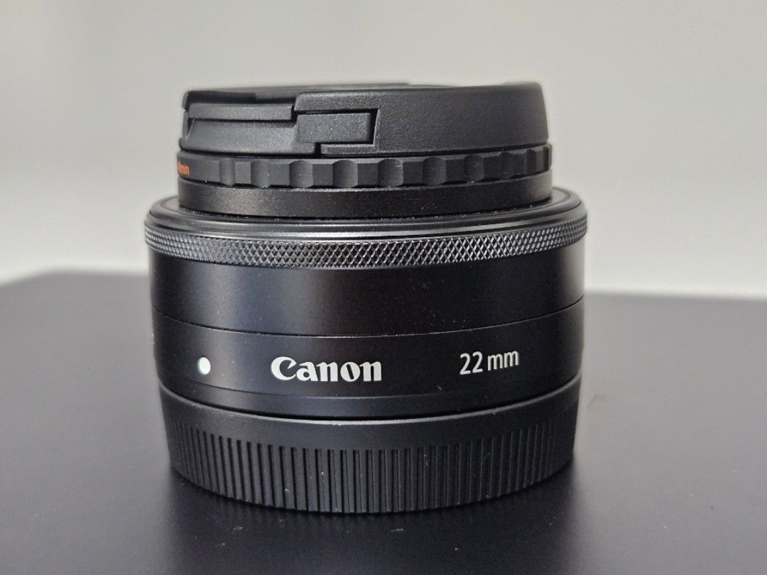 Canon EF-M 22mm F2 STM Compact System Lens (Black - View #9