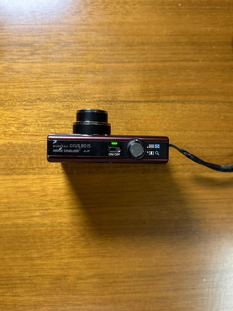 canon ixus 80 is camera digital, Photography, Cameras on Carousell