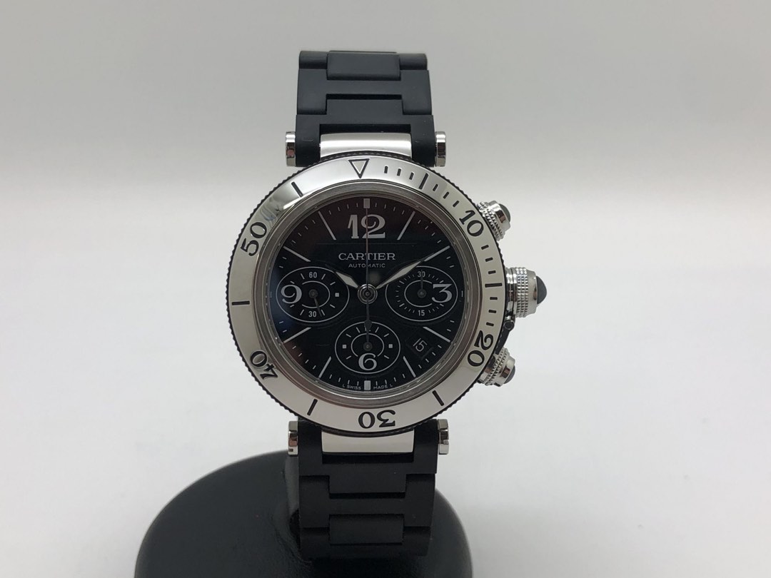 Cartier Pasha Seatimer Chronograph Luxury Watches on Carousell