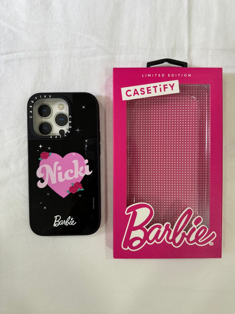 Casetify Custom Barbie case, Mobile Phones & Gadgets, Mobile & Gadget