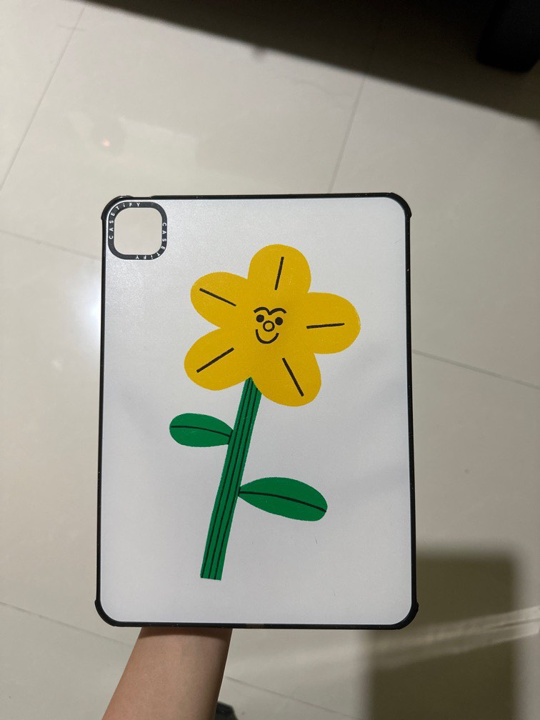 casetify tess smith roberts ipad air case, Mobile Phones & Gadgets