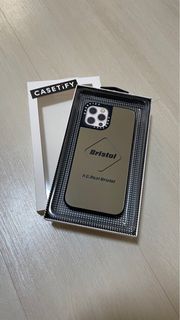 Casetify x F.C.Real Bristol iPhone 12/12Pro手機殼