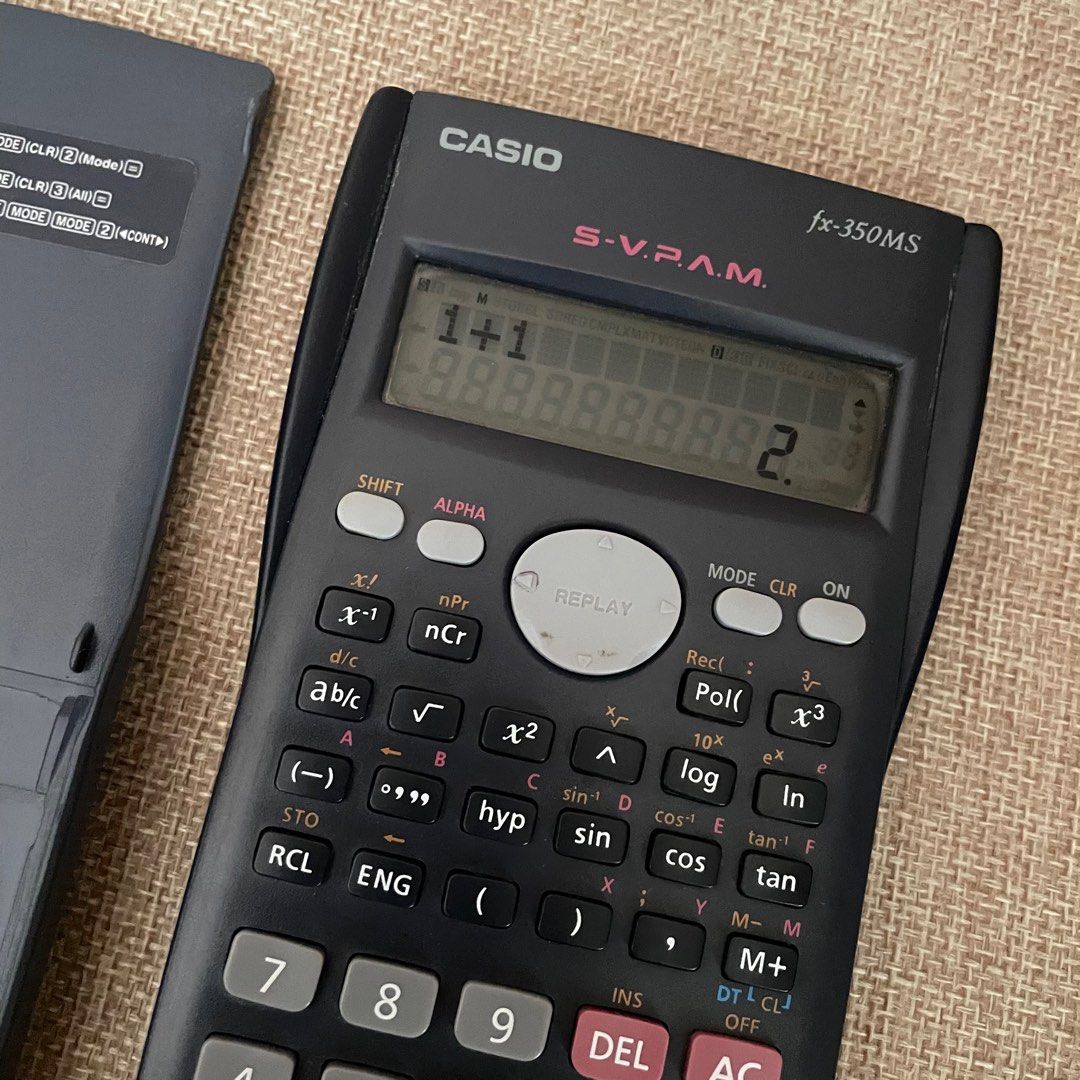 Casio Scientific Calculator, Mobile Phones & Gadgets, Other Gadgets on ...