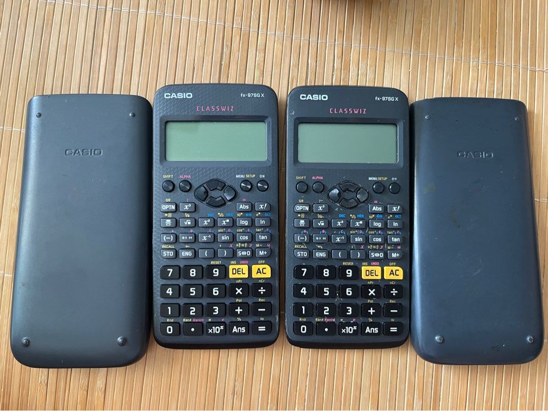 Casio scientific calculator fx97SG X, Hobbies & Toys, Stationery