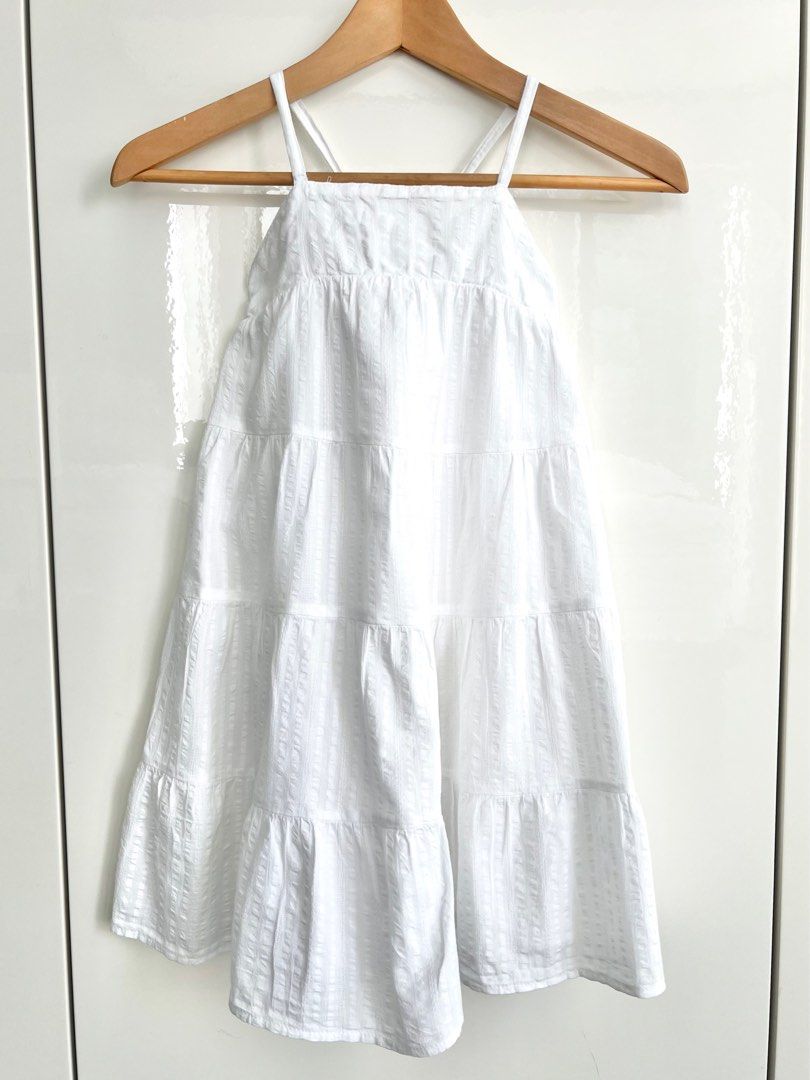 Cat and jack white dress sale