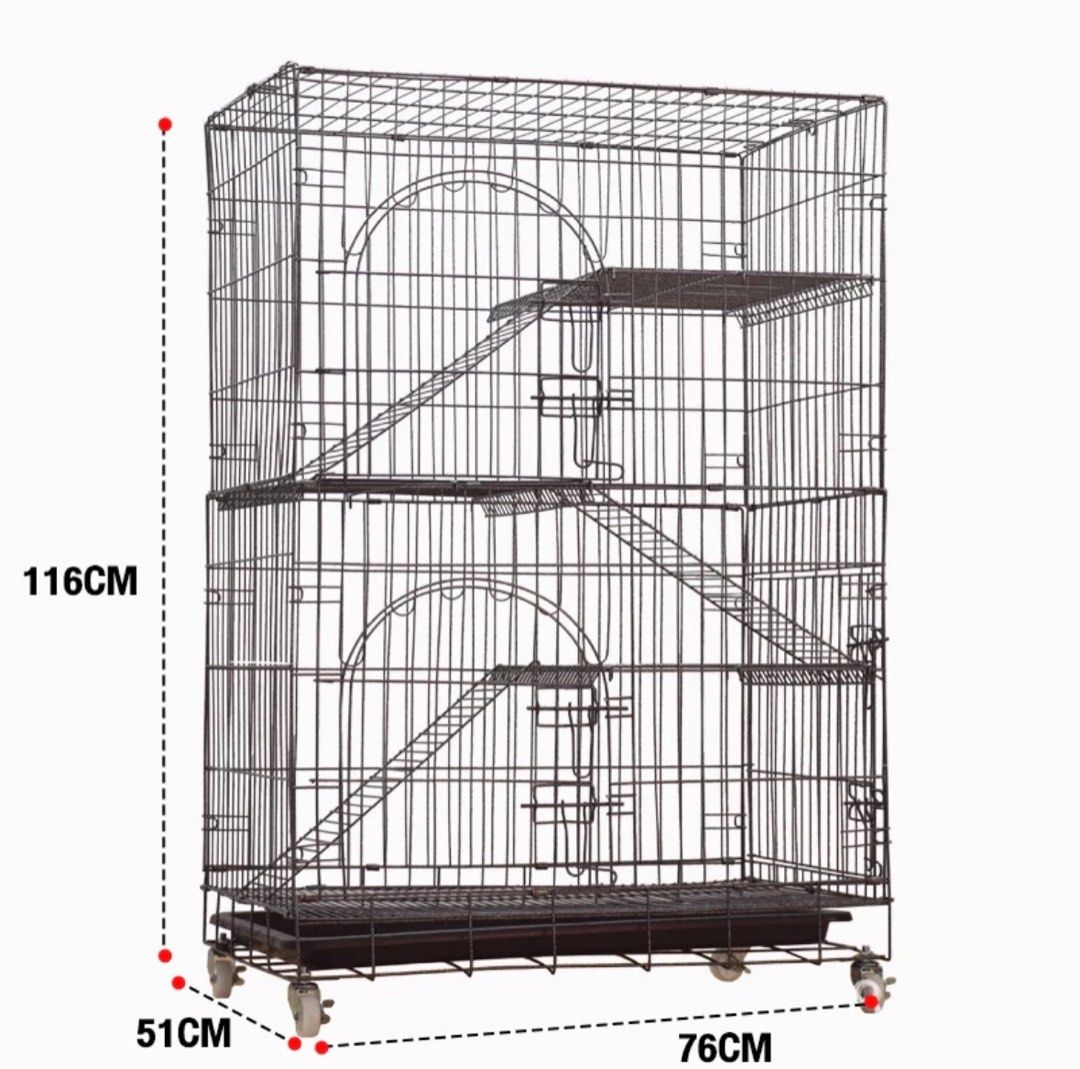 Cat cage