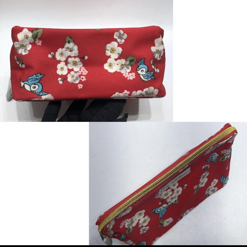 Cath kidston red pouch