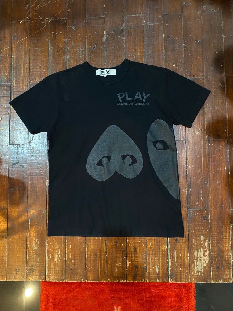 Cdg black on black shop