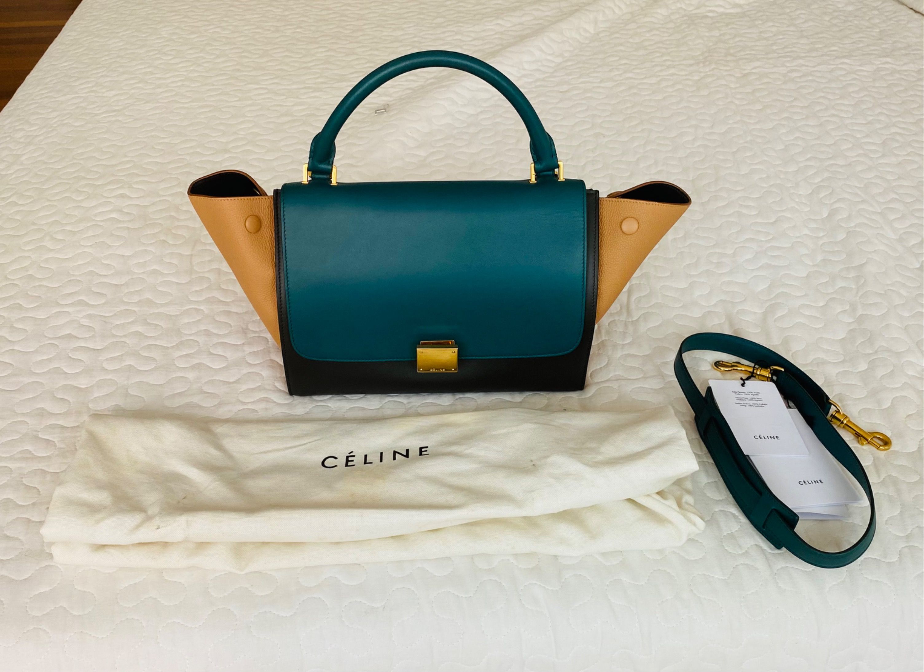 Celine trapeze bag small