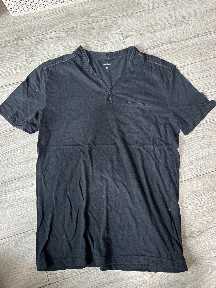 Celio new arrivals black shirt