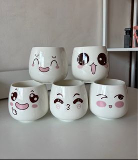 Ceramic cute pots