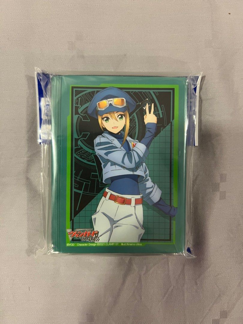 [CFV] - Cardfight Vanguard Overdress Megumi Sleeves, Hobbies & Toys ...