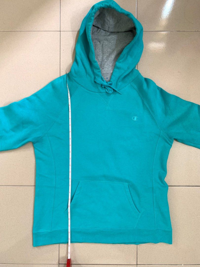 Champion sweater deals turquoise 95