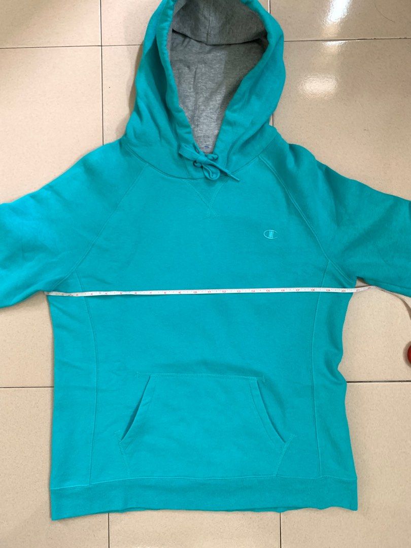 Champion sweater turquoise zara clearance