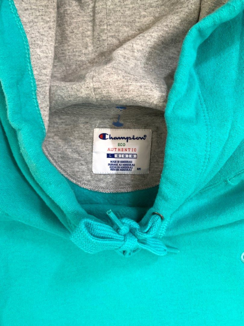 Champion Turquoise Hoodie