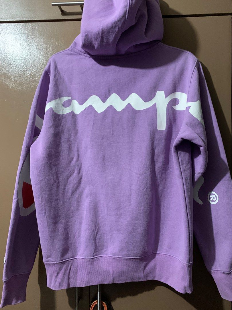 Champion x Supreme Hoodie