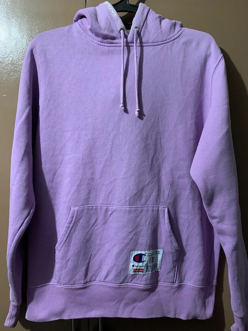 Champion sweater top light purple 2018