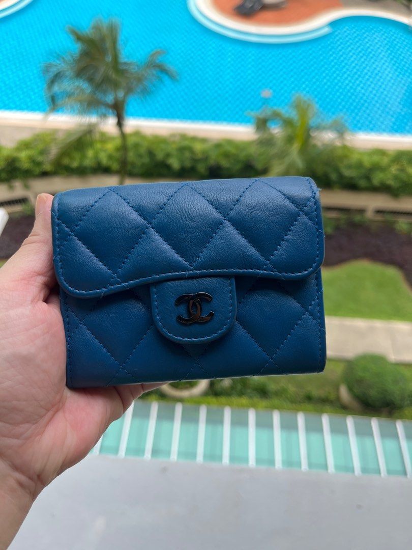 Chanel Card Holder XL, Luxury, Bags & Wallets on Carousell