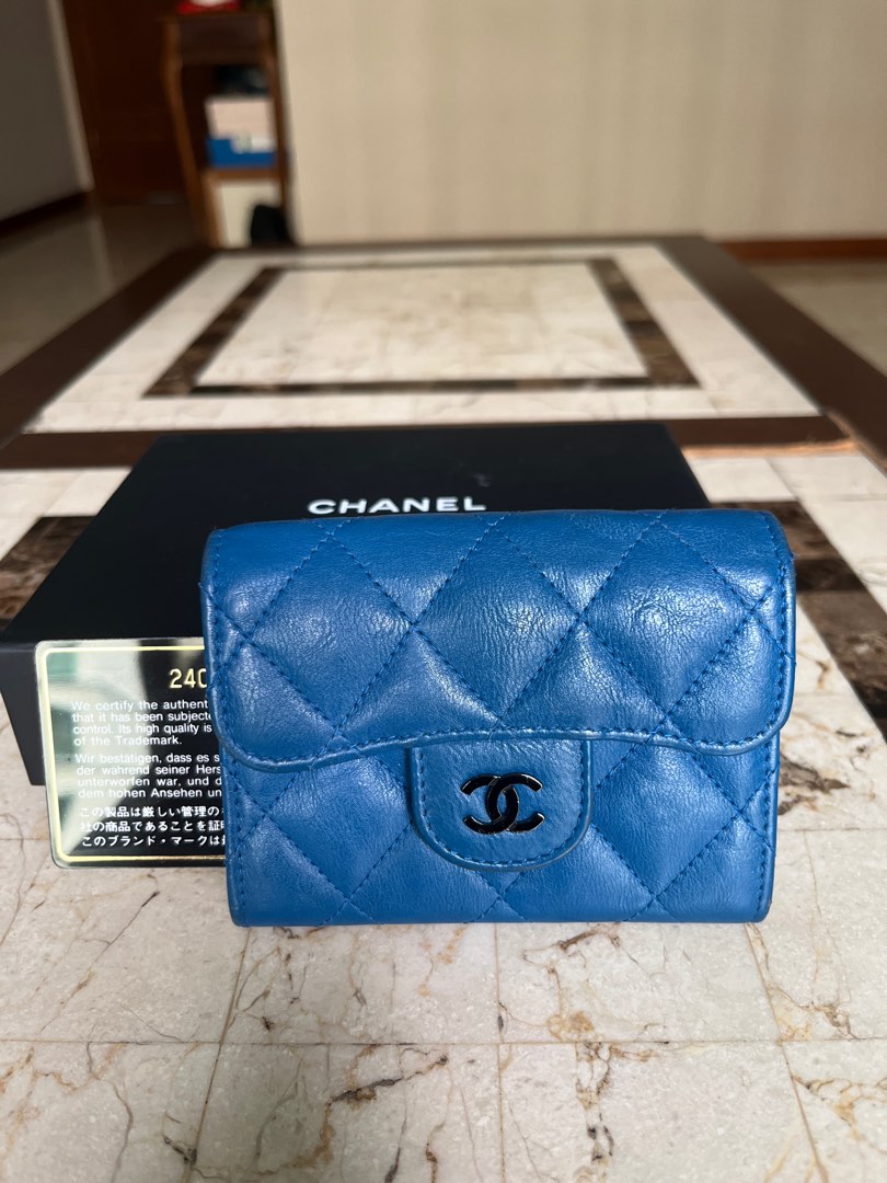 Chanel Card Holder XL, Luxury, Bags & Wallets on Carousell