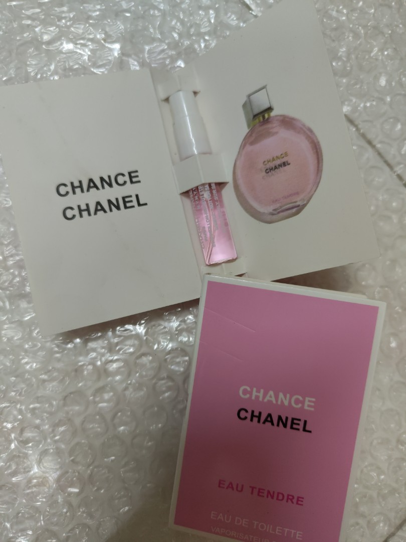 2ml Coco Mademoiselle Chanel Perfume card spray sample, Beauty