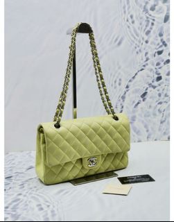 100+ affordable green chanel bag For Sale, Bags & Wallets