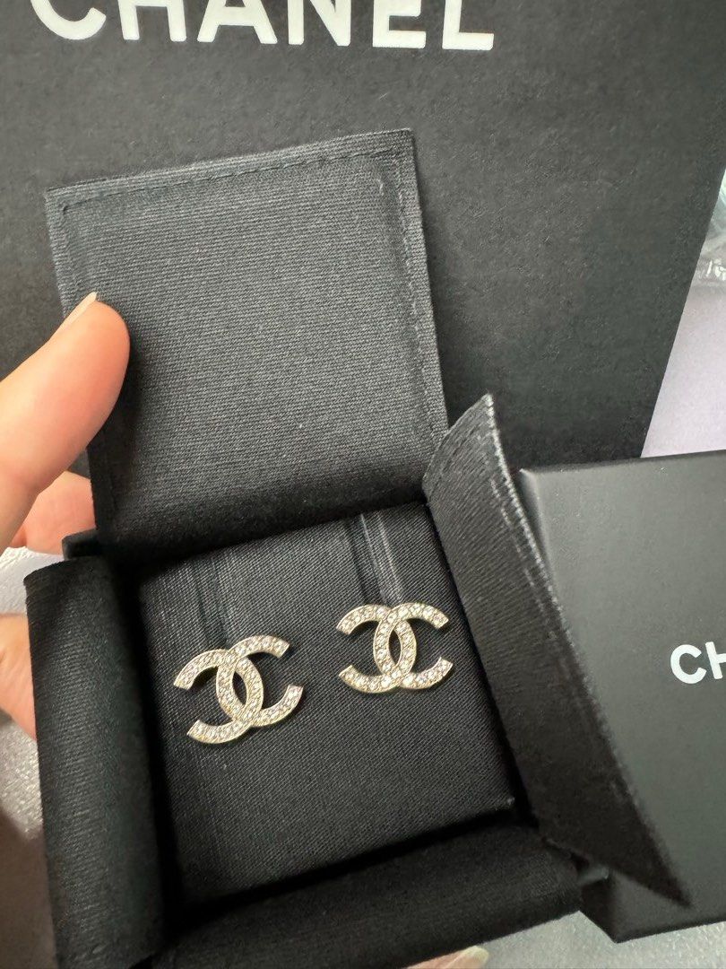 Chanel classic earrings price sales