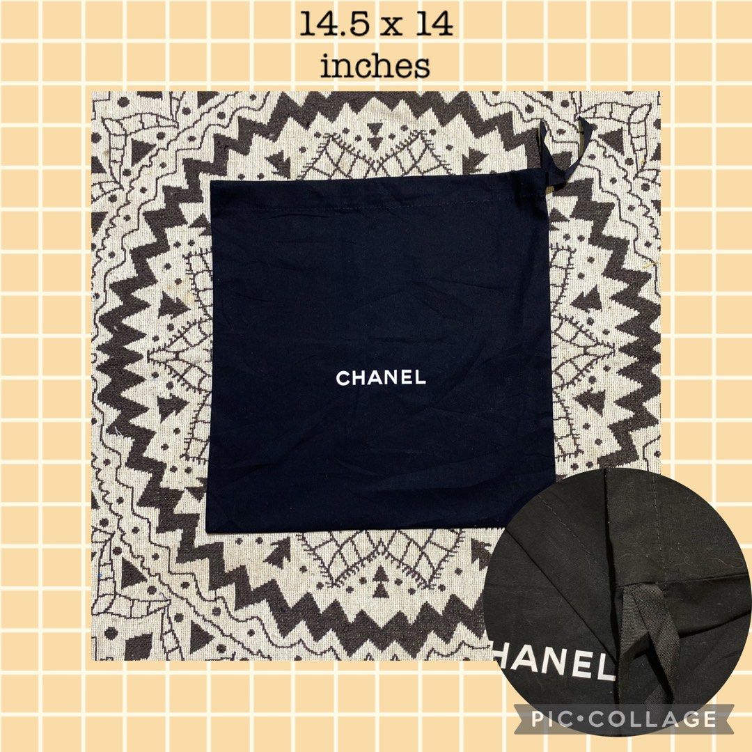 Chanel dust bag, Luxury, Bags & Wallets on Carousell