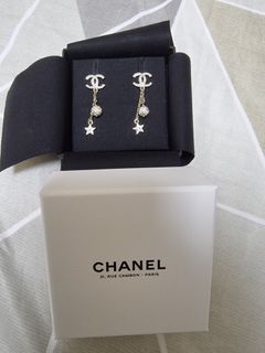 coco and chanel earrings authentic